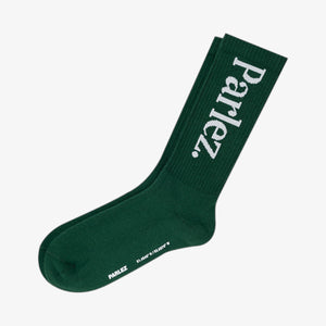 Parlez Whitlow socks - Deep Green