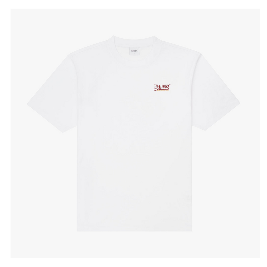 PARLEZ WINSIDE T-SHIRT - WHITE