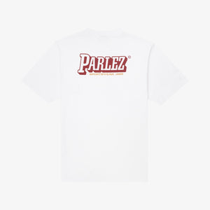 PARLEZ WINSIDE T-SHIRT - WHITE