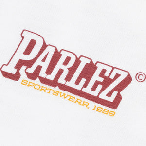 PARLEZ WINSIDE T-SHIRT - WHITE