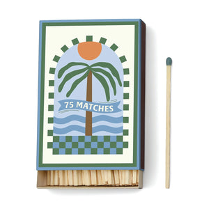 Designworks Ink A Dopo Boxed Matches - Palm Tree