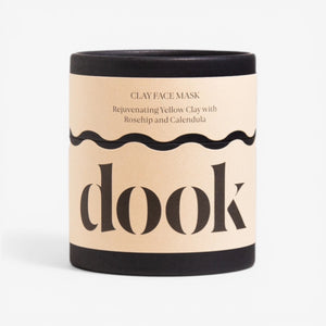Dook Clay Mask - Rejuvenating Yellow Clay with Rosehip & Calendula