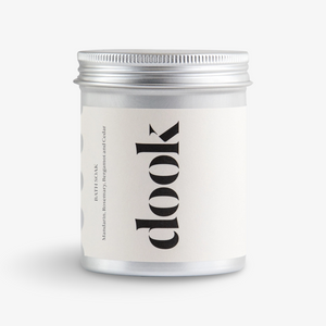 Dook Bath Salts Mandarin, Rosemary, Bergamot & Cedar