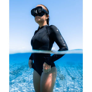 Billabong Women's Coral Gardeners 1mm Longsleeve Springsuit - Coral Black