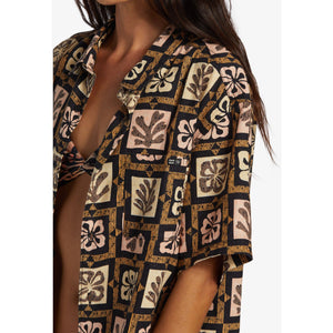 Billabong Women's Tiki Reef Hemp Shirt