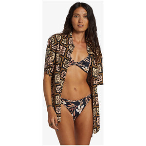 Billabong Women's Tiki Reef Hemp Shirt