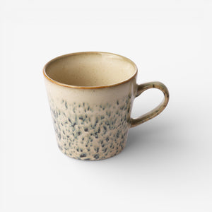 HKLIVING  70s Ceramics Cappuccino mug : Hail