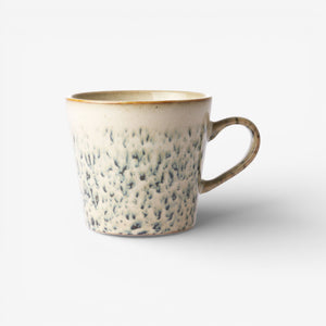 HKLIVING  70s Ceramics Cappuccino mug : Hail