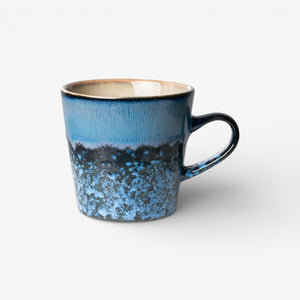 HKLIVING  70s Ceramics: Americano Mug : Night