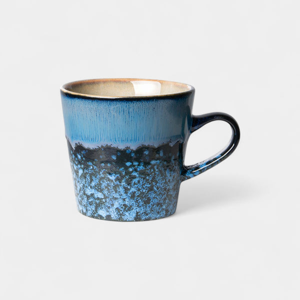 HKLiving 70s ceramics Americano Mug - Night