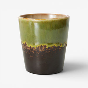 HKLiving 70s ceramics: coffee mug - Algae