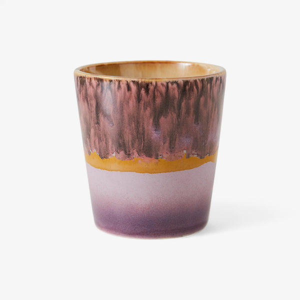 HKLiving  70s ceramics : coffee mug - Blast