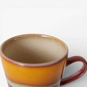 HKLIVING  70s Ceramics: Americano Mug : Clay