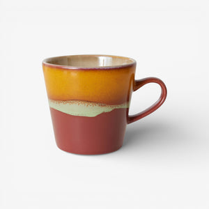 HKLIVING  70s Ceramics: Americano Mug : Clay