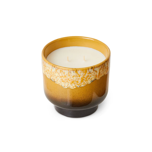HKLIVING 70s ceramics scented candle - Valencia