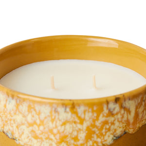 HKLIVING 70s ceramics scented candle - Valencia