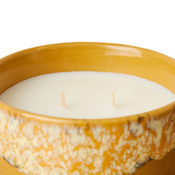 HKLIVING 70s ceramics scented candle - Valencia