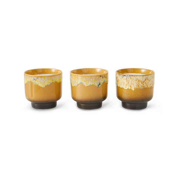 HKLIVING 70s ceramics scented candle - Valencia