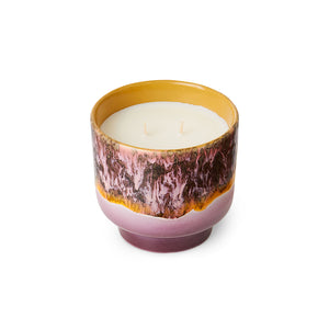 HKLIVING 70s ceramics scented candle - Cape Town