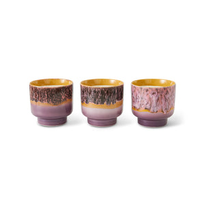 HKLIVING 70s ceramics scented candle - Cape Town