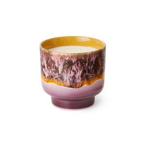 HKLIVING 70s ceramics scented candle - Cape Town