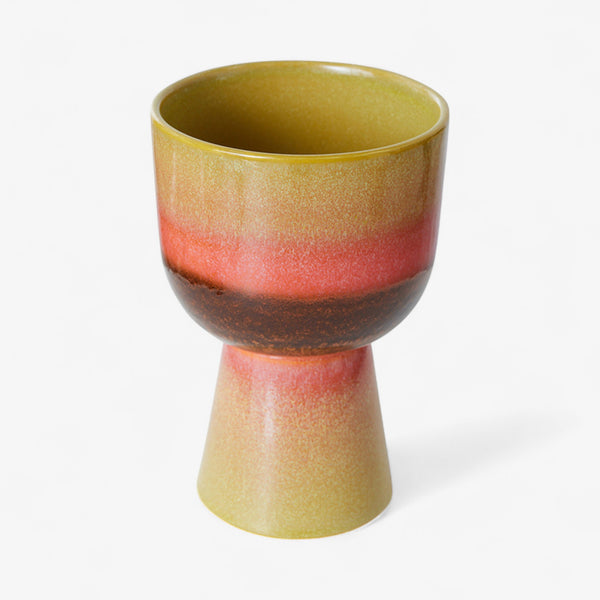 HKliving Retro flower pot - Lime Green