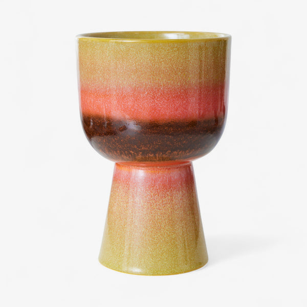 HKliving Retro flower pot - Lime Green