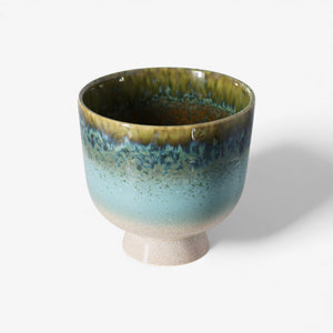 HKLiving Retro flower pot - Lagoon