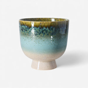 HKLiving Retro flower pot - Lagoon