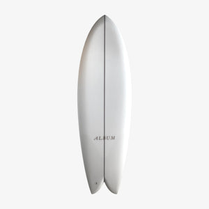 Album SUNSTONE Custom Twin Fin Surfboard - 5'2"