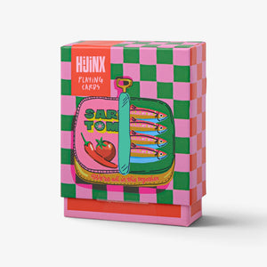 Designworks Collective Hijinx Playing Cards - Sardines