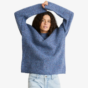 Rhyhthm Banks Knit Jumper - Dark Blue