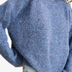 Rhyhthm Banks Knit Jumper - Dark Blue