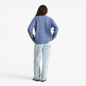 Rhyhthm Banks Knit Jumper - Dark Blue