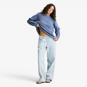 Rhyhthm Banks Knit Jumper - Dark Blue