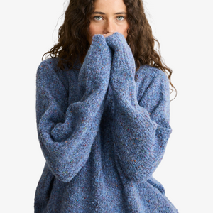 Rhyhthm Banks Knit Jumper - Dark Blue
