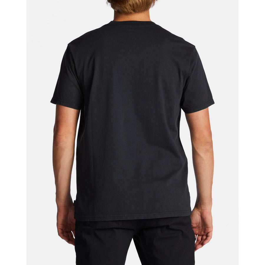 Billabong 'Theme Diamond' T-shirt - Black