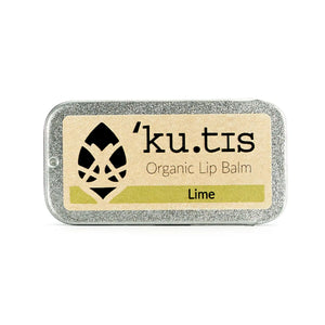 Kutis Organic Lip Balm - Lime