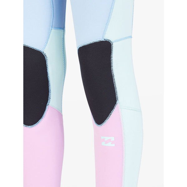 Billabong Girls 5/4mm Synergy BZ Wetsuit  - Iceburg