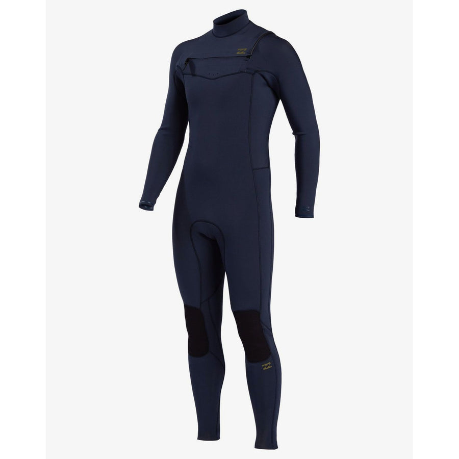 Billabong Revolution 3/2mm GBS Men's Chest Zip Wetsuit - Slate Blue