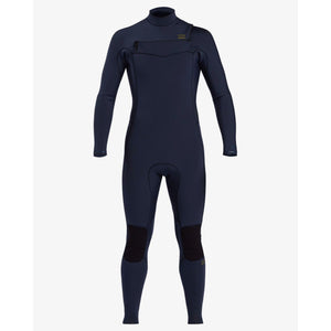 Billabong Revolution 3/2mm GBS Men's Chest Zip Wetsuit - Slate Blue