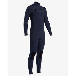 Billabong Revolution 3/2mm GBS Men's Chest Zip Wetsuit - Slate Blue