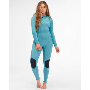 Billabong Synergy Women's 5/4mm Full CZ Wetsuit - Marine