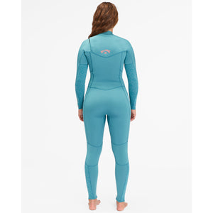 Billabong Synergy Women's 5/4mm Full CZ Wetsuit - Marine