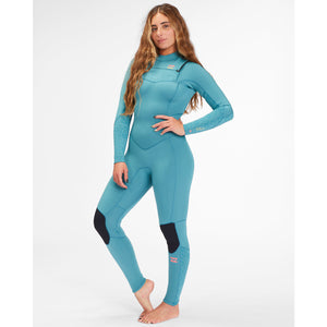 Billabong Synergy Women's 5/4mm Full CZ Wetsuit - Marine