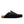 Plakton Men's 'Gibralter Blog' Suede Mule - Black