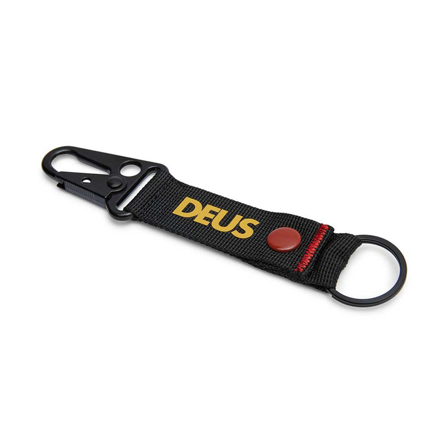 Deus Ex Machina Fortuity Keyholder - Black