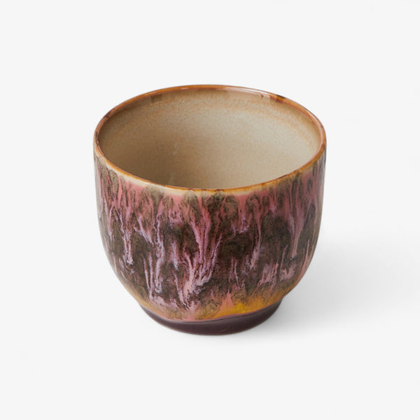 HKLiving  70s ceramics : café cup - Blast