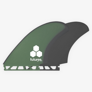 Futures Britt Merrick Twin FG - Green/Grey