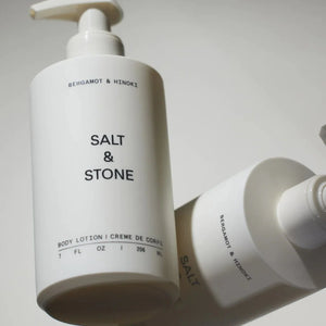 Salt & Stone Body Lotion - Bergamot & Hinoki